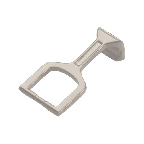 ThunderClap Ersatz-Einsatz zum Anklippen aus Metall für Oakley Jawbreaker Sonnenbrillen, silberfarben, Einheitsgröße ThunderClap Ersatz-Einsatz zum Anklippen aus Metall für Oakley Jawbreaker Sonnenbrillen, silberfarben, Einheitsgröße von ThunderClap