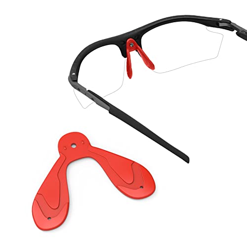 ThunderClap Nasenpads Nasenstücke Ersatz für Rudy Project Rydon Sonnenbrille, rot, Rudy Project Rydon ThunderClap Nasenpads Nasenstücke Ersatz für Rudy Project Rydon Sonnenbrille, rot, Rudy Project Rydon von ThunderClap