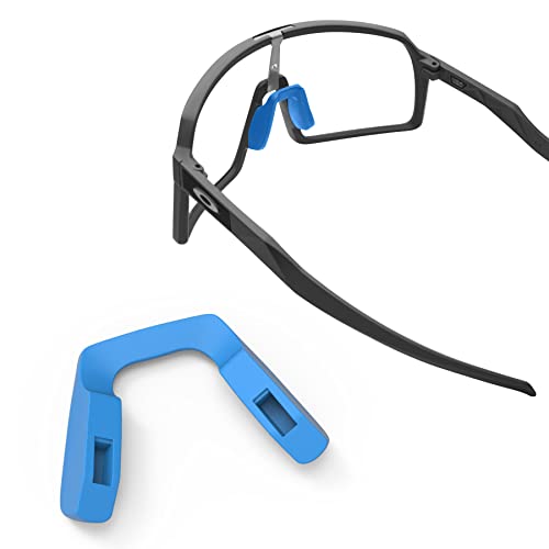 ThunderClap Nasenpads Nasenteile Ersatz für Oakley Sutro/Sutro Lite Sonnenbrille, himmelblau, Einheitsgröße ThunderClap Nasenpads Nasenteile Ersatz für Oakley Sutro/Sutro Lite Sonnenbrille, himmelblau, Einheitsgröße von ThunderClap