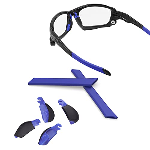 ThunderClap Nasenpads und Ohrsocken, Gummi-Set für Oakley Split Jacket/Split Jacket belüftete Sonnenbrille, dunkelblau, Split Jacket/Split Jacket Vented ThunderClap Nasenpads und Ohrsocken, Gummi-Set für Oakley Split Jacket/Split Jacket belüftete Sonnenbrille, dunkelblau, Split Jacket/Split Jacket Vented von ThunderClap