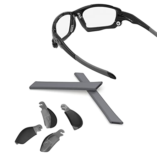 ThunderClap Nasenpads und Ohrsocken, Gummi-Set für Oakley Split Jacket/Split Jacket belüftete Sonnenbrille, grau, Split Jacket/Split Jacket Vented ThunderClap Nasenpads und Ohrsocken, Gummi-Set für Oakley Split Jacket/Split Jacket belüftete Sonnenbrille, grau, Split Jacket/Split Jacket Vented von ThunderClap