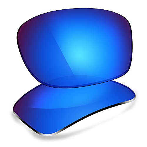 ThunderClap POLARISED Ersatzgläser für Arnette Slickster AN4185 Sonnenbrille - Geysirblau von ThunderClap