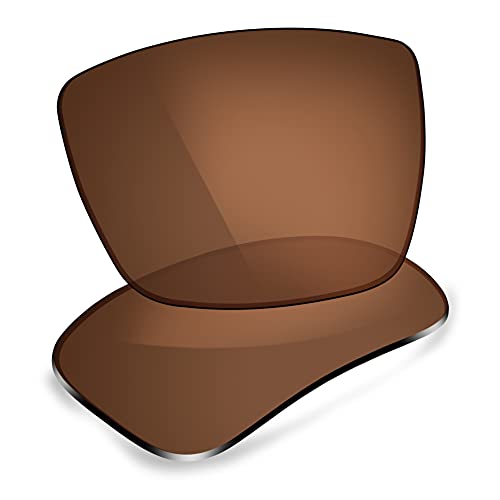 ThunderClap POLARISED Ersatzgläser für Costa Del Mar Rincon 06S9018 Sonnenbrille - Gefeuert Ziegel von ThunderClap