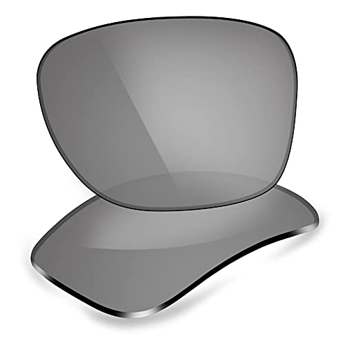 ThunderClap POLARISED Ersatzgläser für Oakley Latch SQ Asian Fit Sonnenbrille OO9358 - Ultimatives Grau ThunderClap POLARISED Ersatzgläser für Oakley Latch SQ Asian Fit Sonnenbrille OO9358 - Ultimatives Grau von ThunderClap