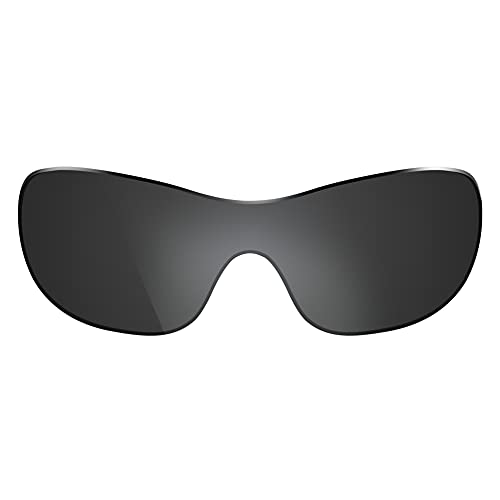 ThunderClap POLARISED Ersatzgläser für Oakley Liv Sonnenbrille - Schale schwarz von ThunderClap
