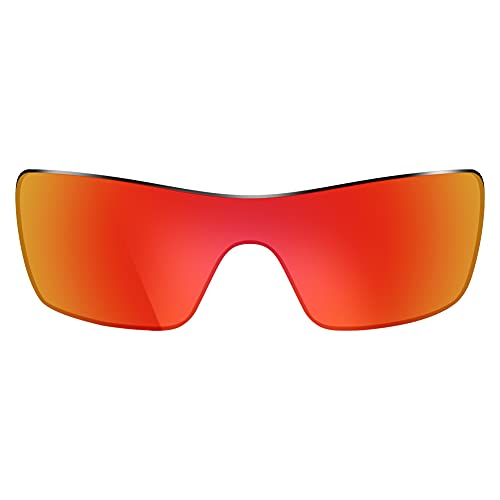 ThunderClap POLARISED Ersatzgläser für Oakley Ridgeline Sonnenbrille OO9419 - Aurora Rot von ThunderClap