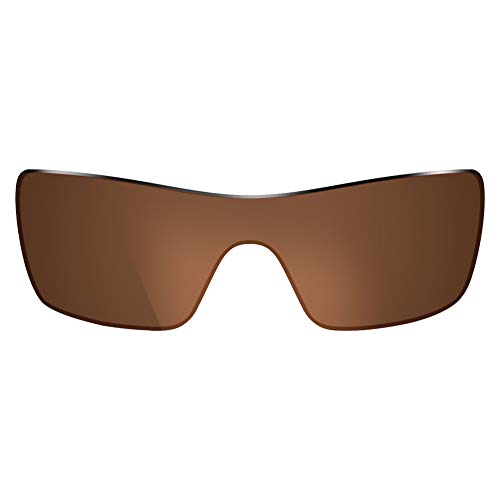 ThunderClap Polycarbonat Ersatzgläser für Oakley Batwolf Sonnenbrillen OO9101 - Braun ThunderClap Polycarbonat Ersatzgläser für Oakley Batwolf Sonnenbrillen OO9101 - Braun von ThunderClap