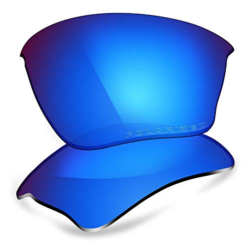 ThunderClap Polycarbonat Ersatzgläser für Oakley Half Jacket XLJ Sonnenbrillen - Blau polarisiert von ThunderClap