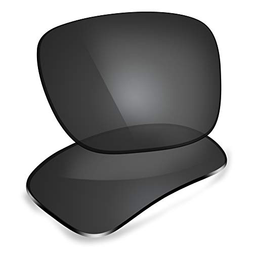 ThunderClap Polycarbonat Ersatzgläser für Oakley Holbrook Metal Sonnenbrillen OO4123 - Schwarz Anti-Beschlag ThunderClap Polycarbonat Ersatzgläser für Oakley Holbrook Metal Sonnenbrillen OO4123 - Schwarz Anti-Beschlag von ThunderClap
