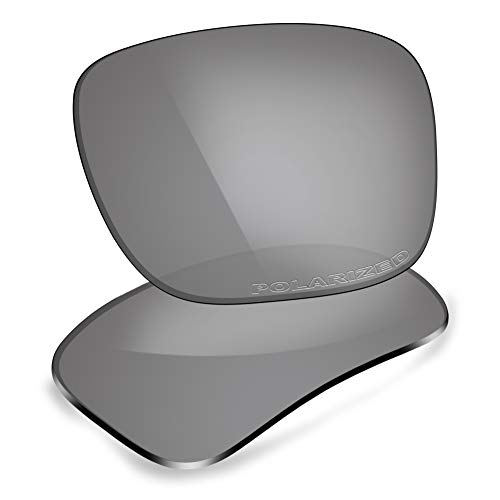 ThunderClap Polycarbonat Ersatzgläser für Oakley Holbrook Sonnenbrillen OO9102 - Titan polarisiert ThunderClap Polycarbonat Ersatzgläser für Oakley Holbrook Sonnenbrillen OO9102 - Titan polarisiert von ThunderClap