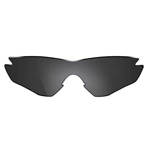 ThunderClap Polycarbonat Ersatzgläser für Oakley M2 Frame Sonnenbrillen OO9212 - Schwarz von ThunderClap