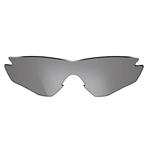 ThunderClap Polycarbonat Ersatzgläser für Oakley M2 Frame Sonnenbrillen OO9212 - Titan von ThunderClap
