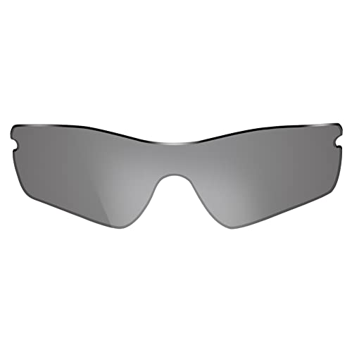 ThunderClap Polycarbonat Ersatzgläser für Oakley Radar Path Sonnenbrillen - Titan von ThunderClap