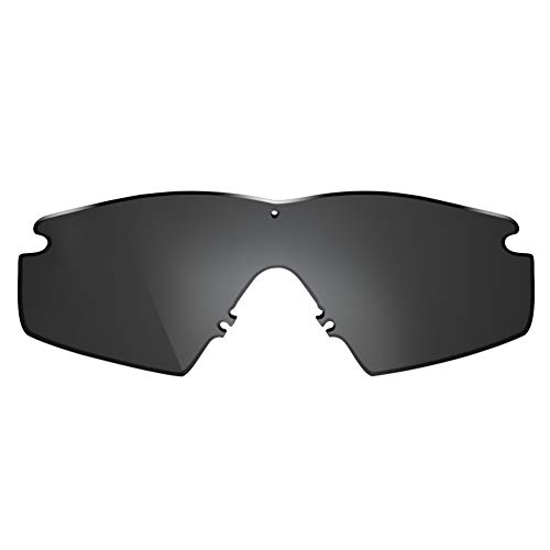 ThunderClap Polycarbonat Ersatzgläser für Oakley Si M Frame 2.0 Sonnenbrillen - Schwarz von ThunderClap