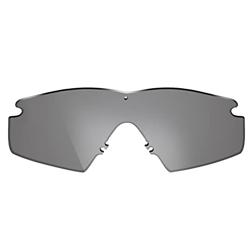 ThunderClap Polycarbonat Ersatzgläser für Oakley Si M Frame 2.0 Sonnenbrillen - Titan ThunderClap Polycarbonat Ersatzgläser für Oakley Si M Frame 2.0 Sonnenbrillen - Titan von ThunderClap