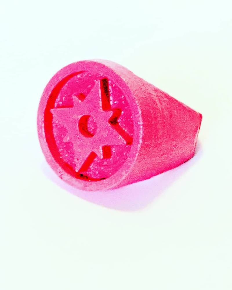 3D Gedruckt Violett Laterne Ring Der Liebe 3D Gedruckt Violett Laterne Ring Der Liebe von ThunderProps3DShop
