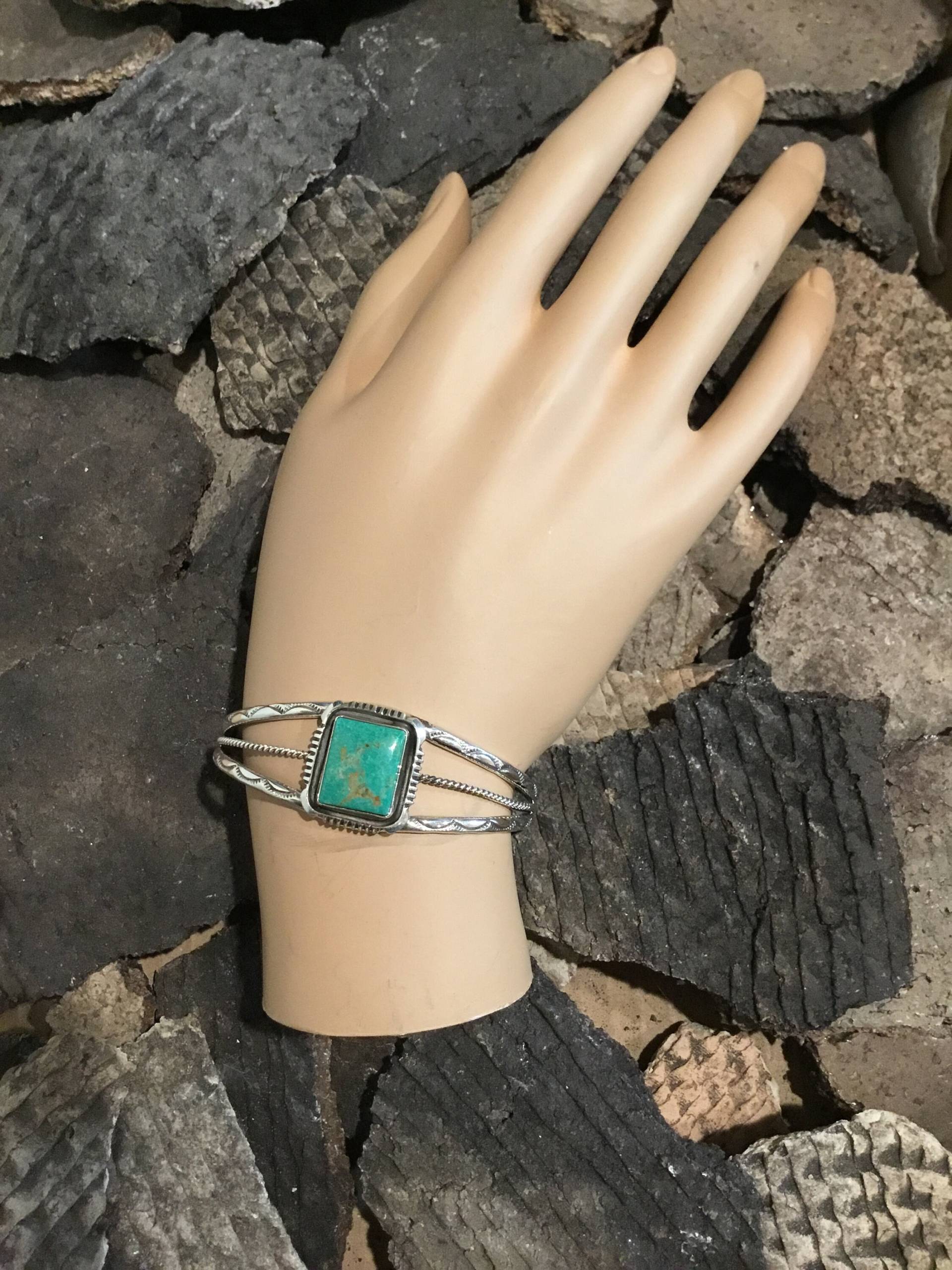 Kingman Grün Türkis-Armband Kingman Grün Türkis-Armband von ThunderbirdTradingUS
