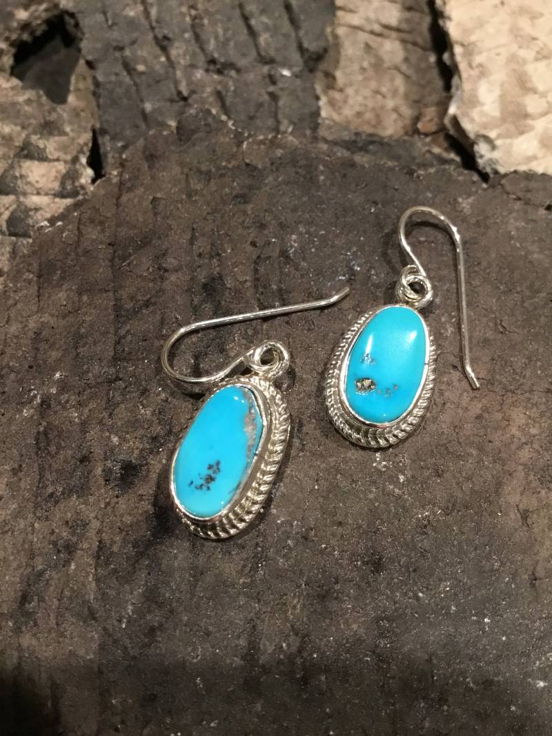 Türkis Ohrringe Türkis Ohrringe von ThunderbirdTradingUS
