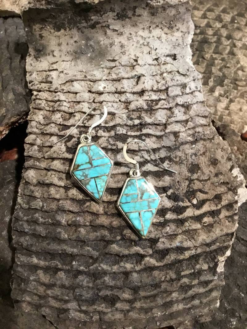 Türkis Ohrringe Türkis Ohrringe von ThunderbirdTradingUS