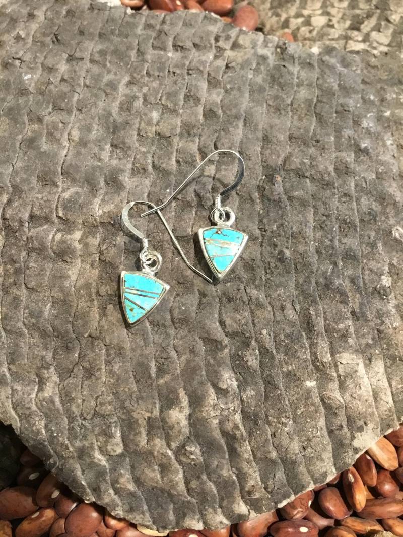 Türkis Ohrringe Türkis Ohrringe von ThunderbirdTradingUS