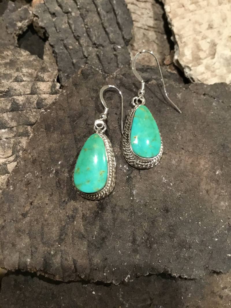 Türkis Ohrringe Türkis Ohrringe von ThunderbirdTradingUS