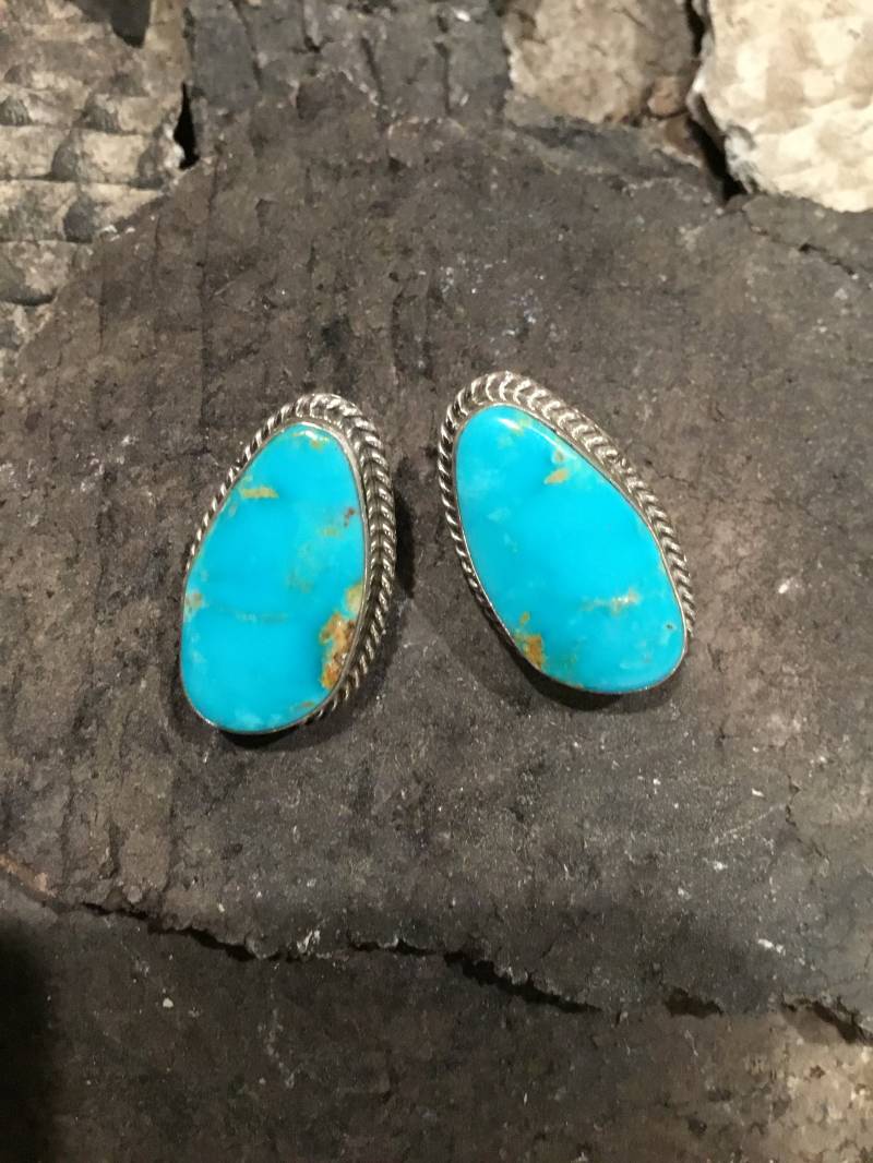 Türkis Ohrstecker Türkis Ohrstecker von ThunderbirdTradingUS