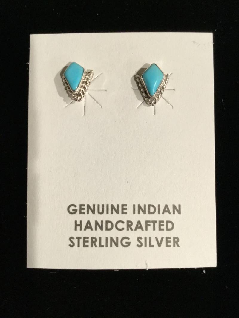 Türkis Ohrstecker Türkis Ohrstecker von ThunderbirdTradingUS