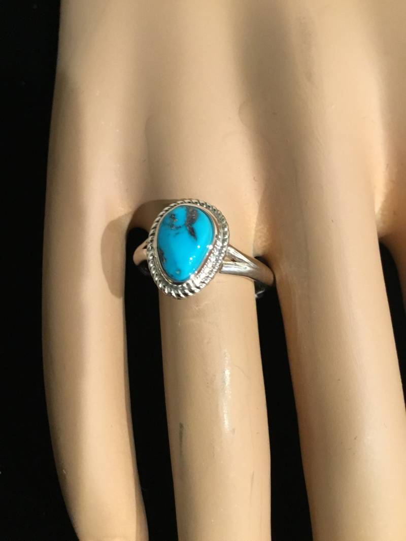 Türkisfarbener Ring Türkisfarbener Ring von ThunderbirdTradingUS