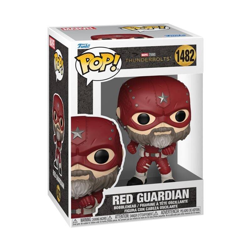 Thunderbolts Red Guardian Vinyl Figur 1482 Funko Pop! multicolor von Thunderbolts