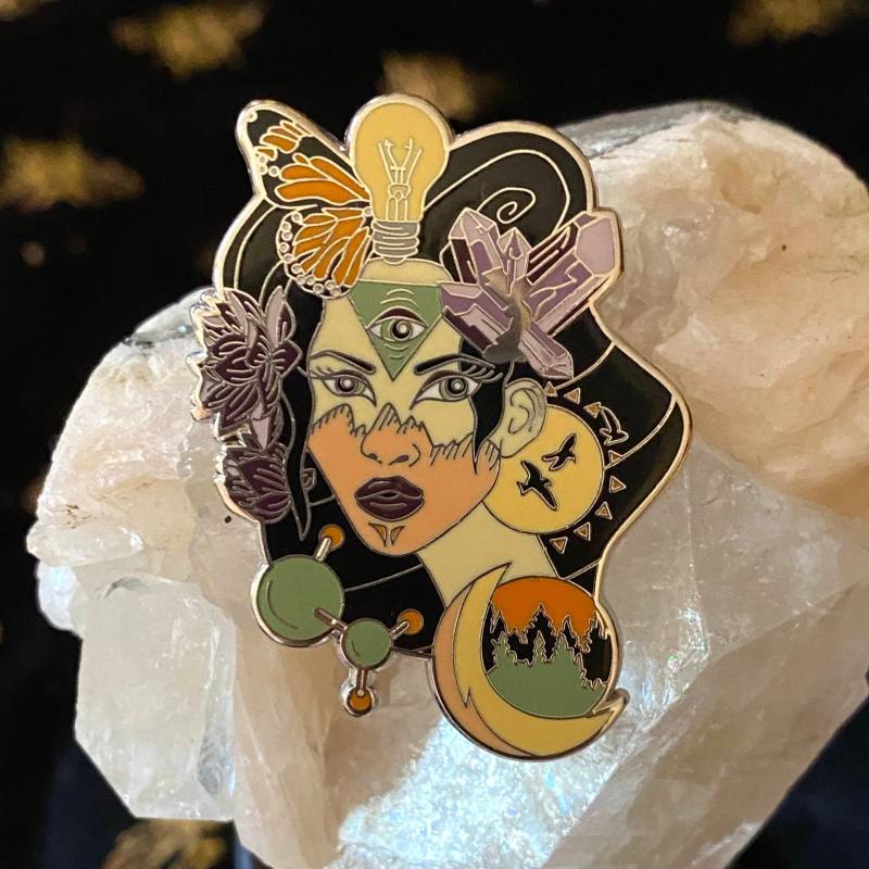 One With All Pin von ThunderkatDesign