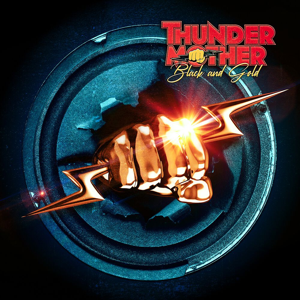 Thundermother Black and gold CD multicolor von Thundermother