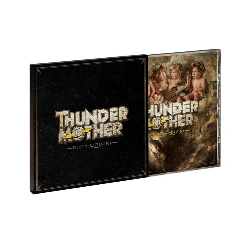 Thundermother Dirty & divine CD multicolor Thundermother Dirty & divine CD multicolor von Thundermother
