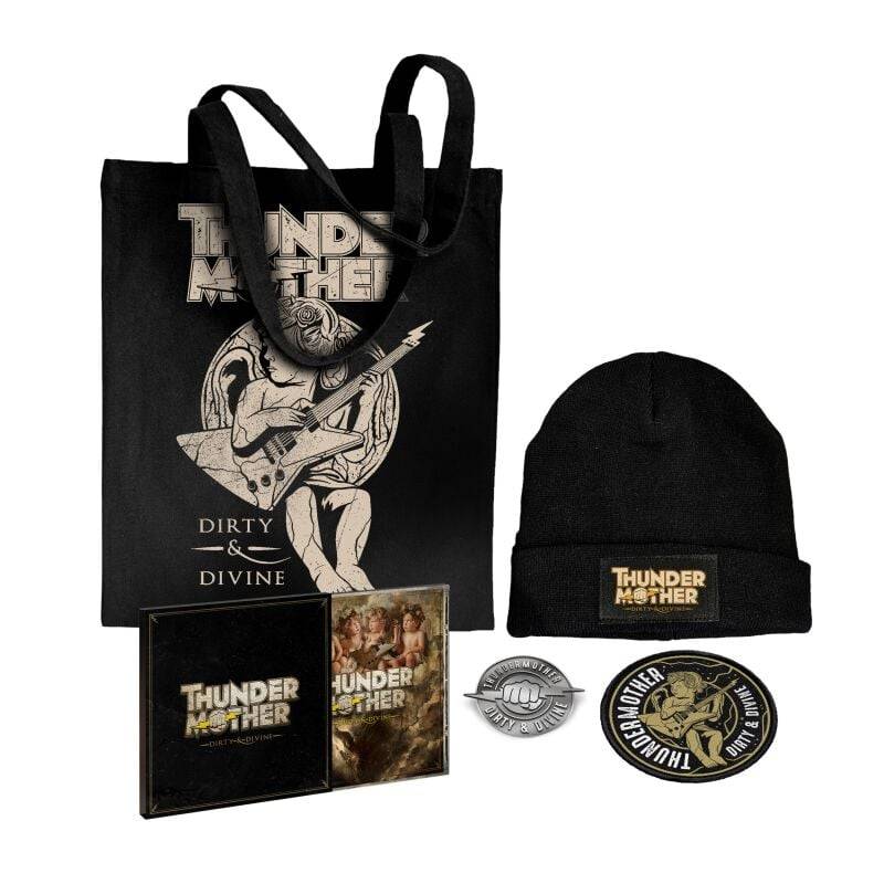 Thundermother Dirty & divine CD multicolor Thundermother Dirty & divine CD multicolor von Thundermother