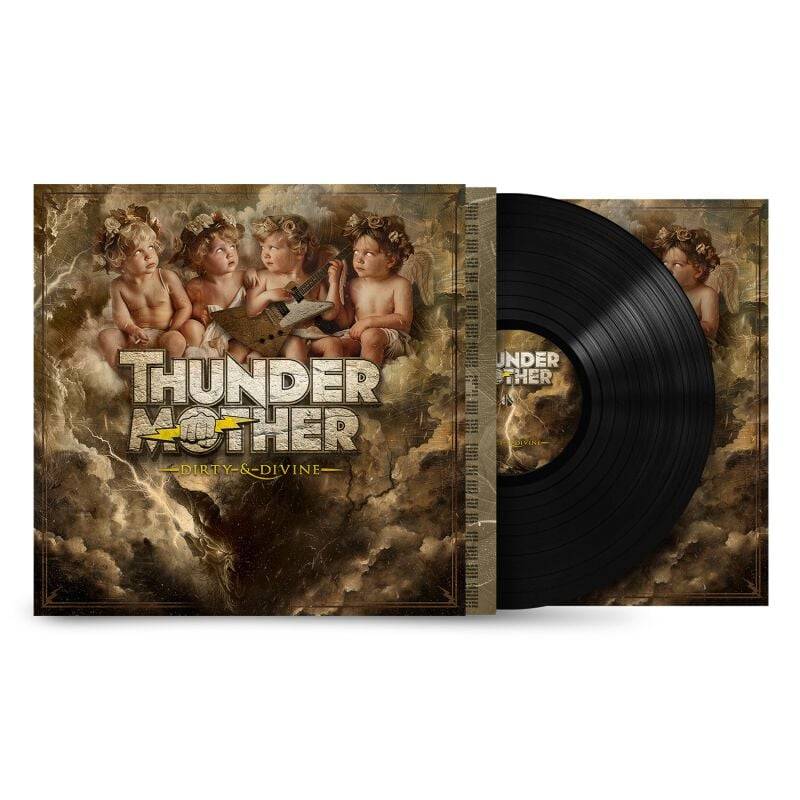 Thundermother Dirty & divine LP multicolor Thundermother Dirty & divine LP multicolor von Thundermother