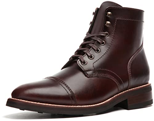 Thursday Boot Company Captain Herren Schnürstiefel, Braun, 42 EU von Thursday Boot Company