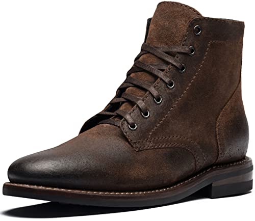 Thursday Boot Company Herren President Stiefelette, Mokka - No Speed Hooks, 42.5 EU von Thursday Boot Company