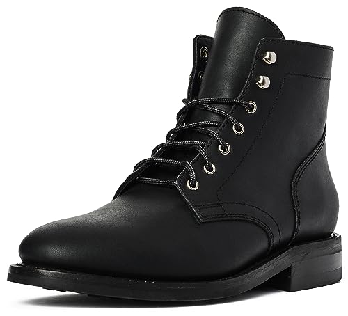 Thursday Boot Company Herren President Stiefelette, Schwarz matt, 38.5 EU von Thursday Boot Company