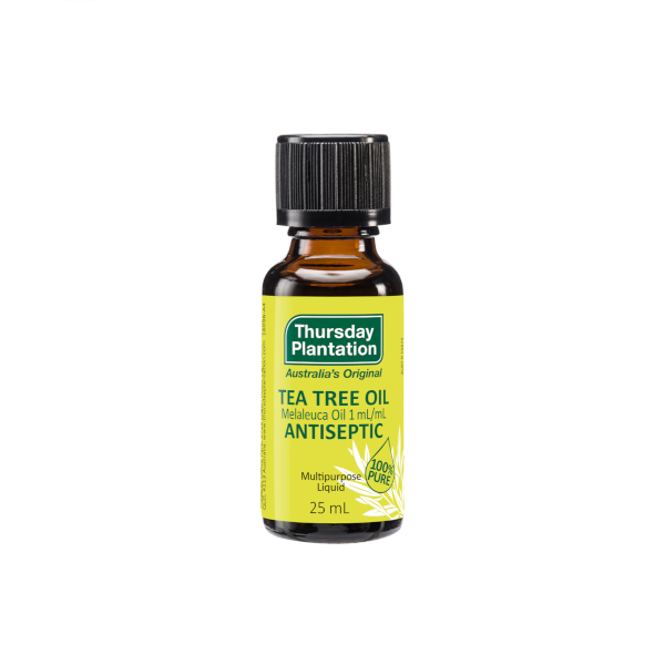 Thursday Plantation - 100% Pure Tea Tree Oil - 25ml von Thursday Plantation