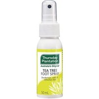 Thursday Plantation - Tea Tree Foot Spray 50ml von Thursday Plantation