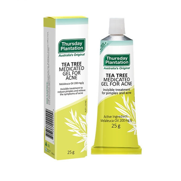 Thursday Plantation - Tea Tree Medicated Gel For Acne - 25g von Thursday Plantation