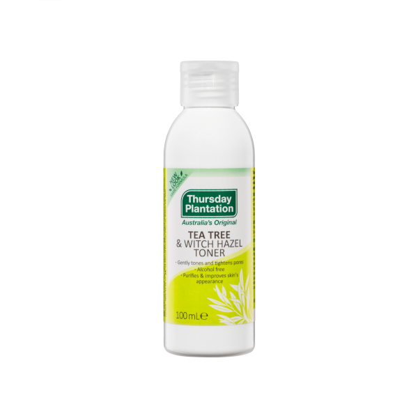 Thursday Plantation - Tea Tree & Witch Hazel Toner - 100ml von Thursday Plantation