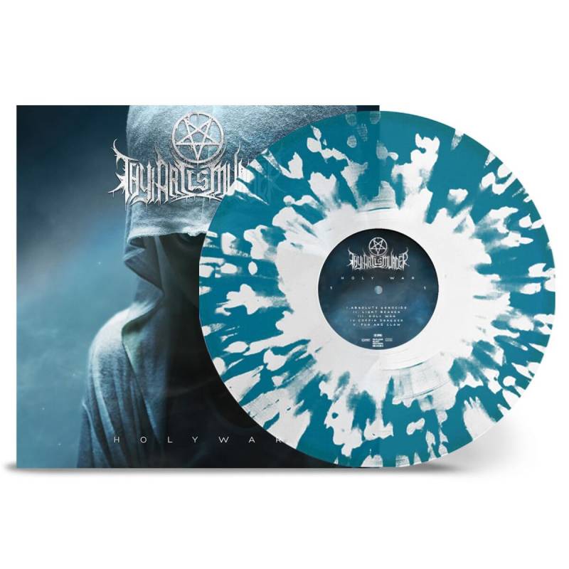 Thy Art Is Murder Holy war LP splattered von Thy Art Is Murder