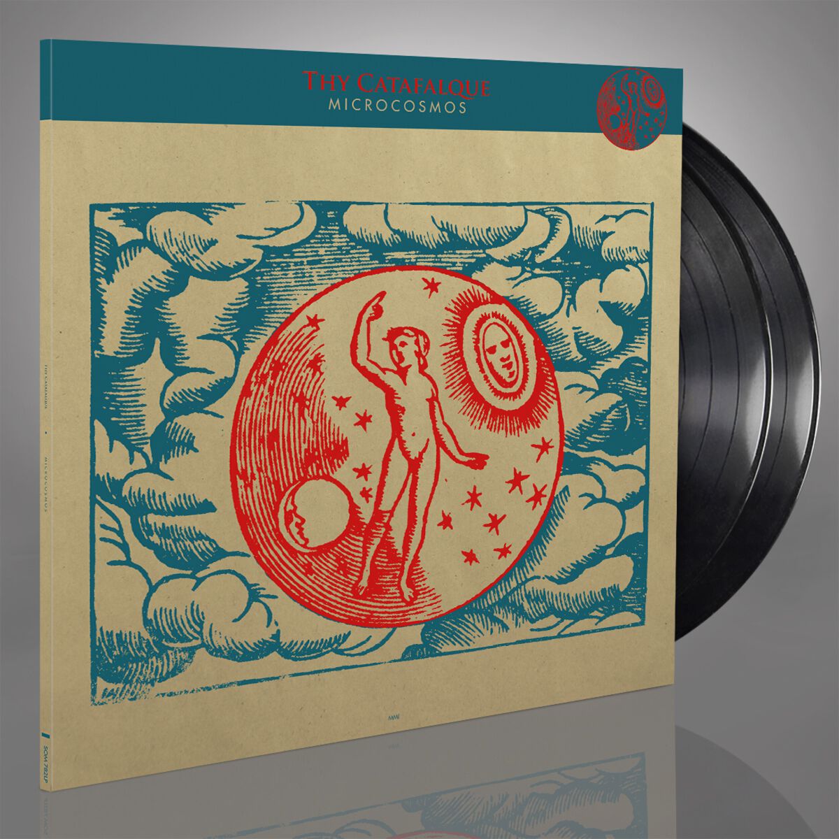 Thy Catafalque Microcosmos LP multicolor von Thy Catafalque