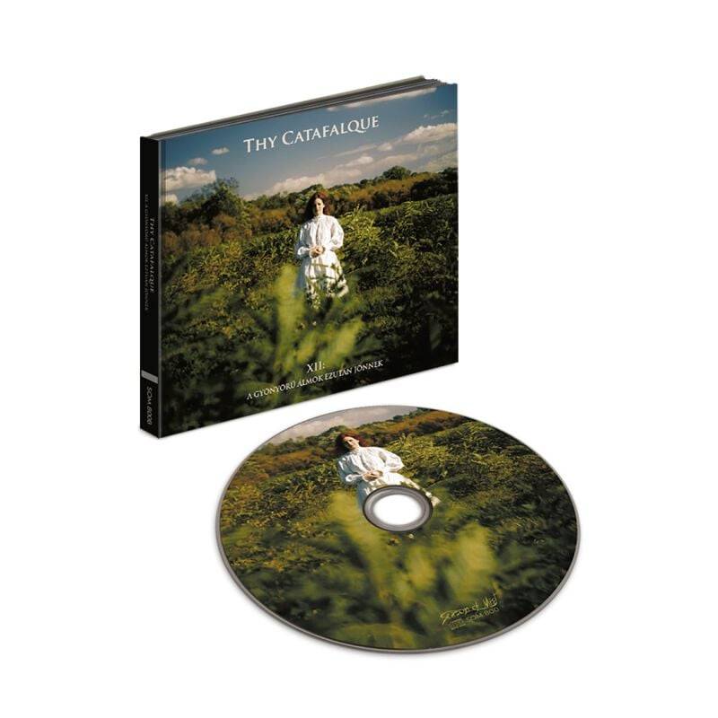XII - A Gyönyörü Almok Ezután Jönnek von Thy Catafalque - CD (Limited Edition, Mediabook) von Thy Catafalque