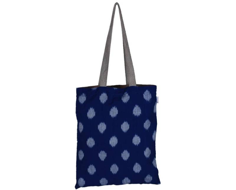 Sanchi Handloom Wendbare Baumwoll-Einkaufstasche von Thyli