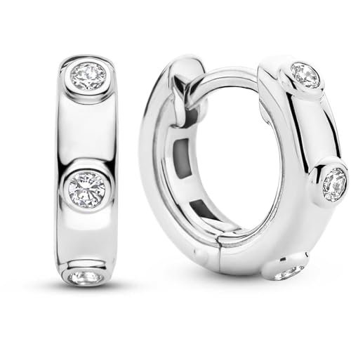 Damen-Ohrringe von Ti Sento Milano Schmuck aus platiniertem Silber. Die Farbe dieser Ohrringe ist weißer Zirkon. Die Referenz lautet: 7953ZI., Sterling Silber Zirkon Damen-Ohrringe von Ti Sento Milano Schmuck aus platiniertem Silber. Die Farbe dieser Ohrringe ist weißer Zirkon. Die Referenz lautet: 7953ZI., Sterling Silber Zirkon von Ti Sento Milano