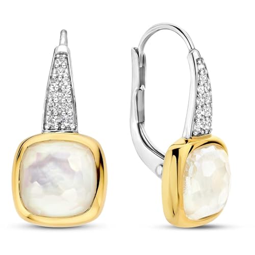 Ohrringe der Marke Ti Sento Milano Ohrringe Sterling Silber Gold Farbe Perlmutt Schmuck Das Gewicht beträgt 0,00683 Die Referenz lautet 7969MW, Sterling Silber Ohrringe der Marke Ti Sento Milano Ohrringe Sterling Silber Gold Farbe Perlmutt Schmuck Das Gewicht beträgt 0,00683 Die Referenz lautet 7969MW, Sterling Silber von Ti Sento Milano