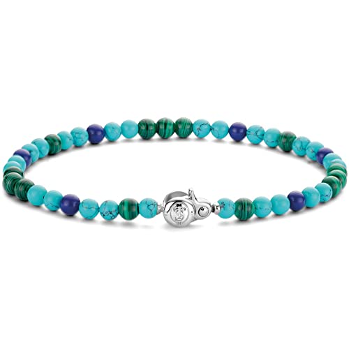 Ti Sento - Milano Damen-Armband 925er Silber Kunstperle One Size Türkis 32016967 Ti Sento - Milano Damen-Armband 925er Silber Kunstperle One Size Türkis 32016967 von Ti Sento Milano