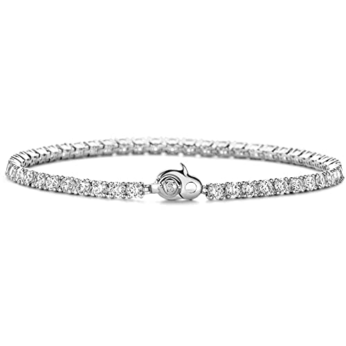 Ti Sento - Milano Damen-Armband 925er Silber Zirkonia M Weiß 32020832 Ti Sento - Milano Damen-Armband 925er Silber Zirkonia M Weiß 32020832 von Ti Sento Milano