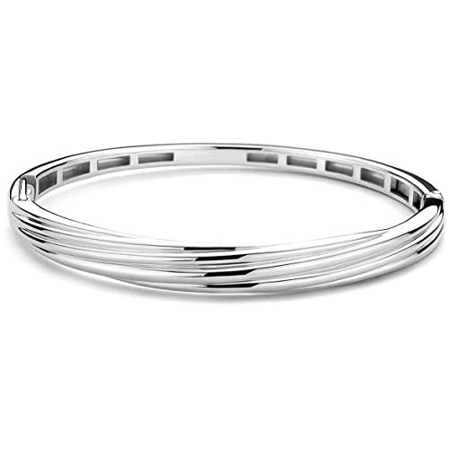 Ti Sento - Milano Damen-Armreif 925er Silber M Silber 32018809 Ti Sento - Milano Damen-Armreif 925er Silber M Silber 32018809 von Ti Sento Milano